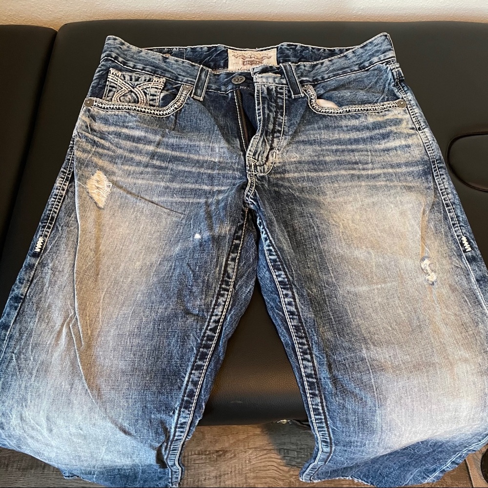 Never worn Big Star Jeans - 34
